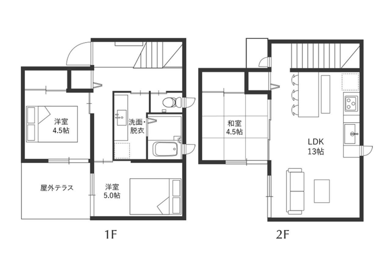 Rakuten Stay House X Will Style Itoshima 101 Экстерьер фото